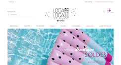 Desktop Screenshot of loca-loca.fr
