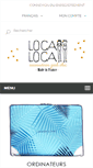Mobile Screenshot of loca-loca.fr